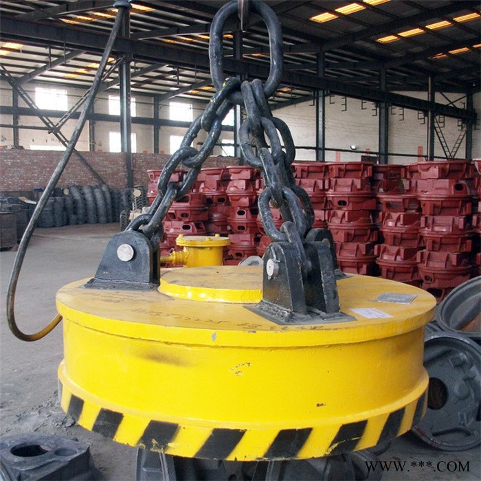 起重电磁吸盘吸力大生产出售 支持定制现货出售起重配件电磁吸盘图4