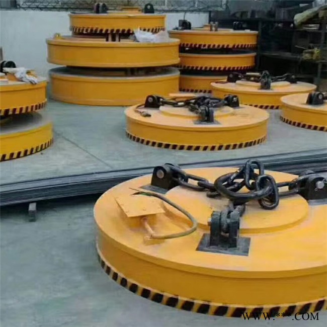 浩然重工 电磁吸盘 圆形电磁吸盘 起重电磁吸盘 高频强磁电磁吸盘图5