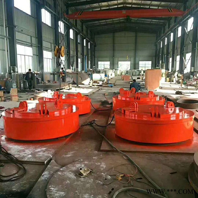 浩然重工 电磁吸盘 圆形电磁吸盘 起重电磁吸盘 高频强磁电磁吸盘图6