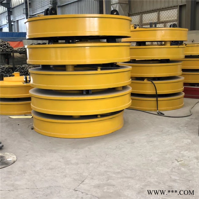 浩然重工 电磁吸盘 圆形电磁吸盘 起重电磁吸盘 高频强磁电磁吸盘图4