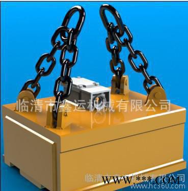 北宁MW5强磁起重电磁吸盘 鑫运圆形电磁吸盘厂家生产图3