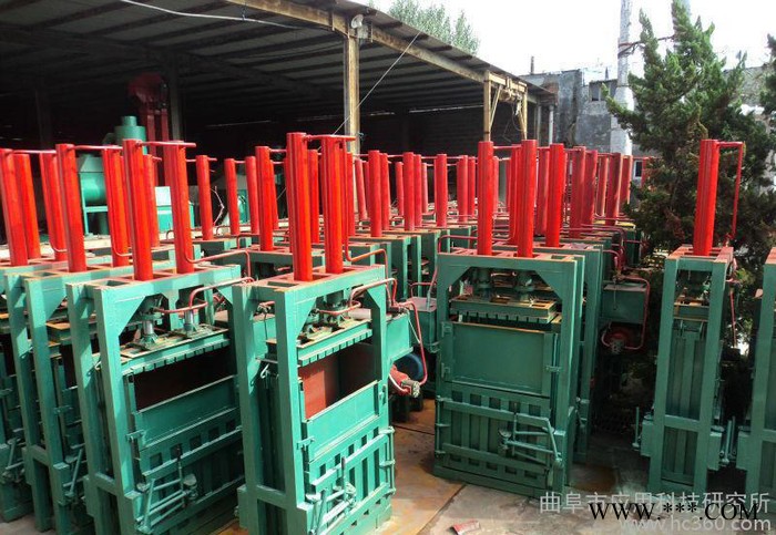 二手液压打包机,液压打包机,金属打包机,二手金属打包机,废纸打包机图2