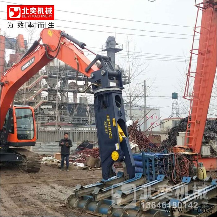 废铁回收厂 旋转鹰嘴剪 船舶拆解剪 重型液压剪 液压钢铁剪刀图6