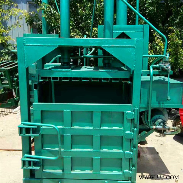 乾宇牌立式液压打包机 废金属塑料打包机 小型立式压缩打包机压包机图4