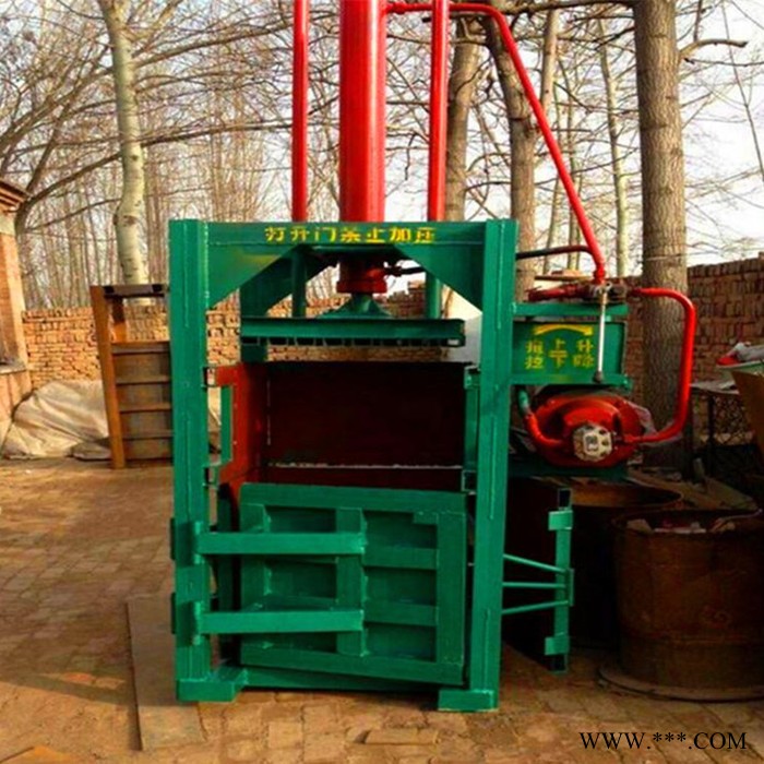 乾宇牌立式液压打包机 废金属塑料打包机 小型立式压缩打包机压包机图5