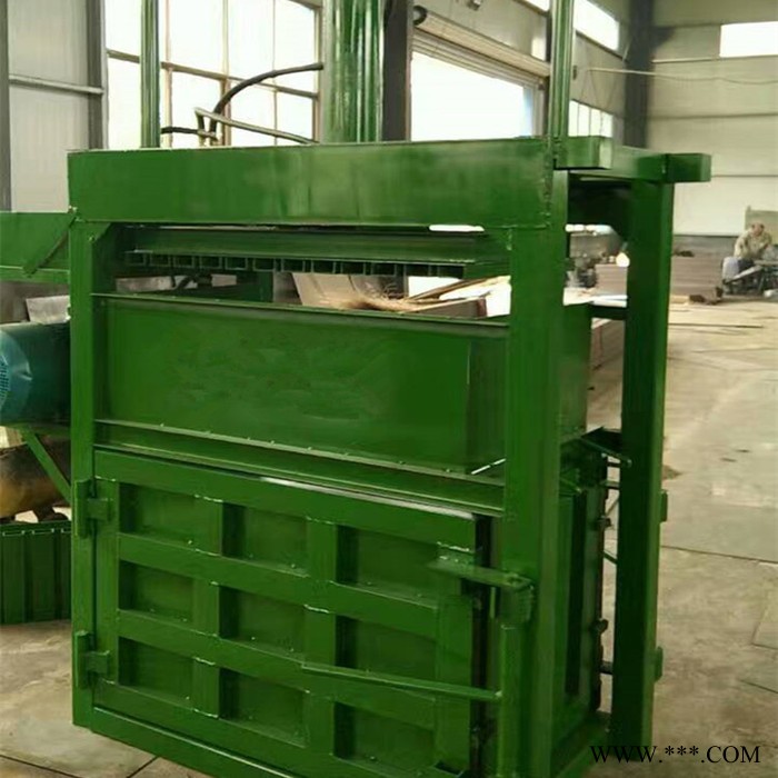 乾宇牌立式液压打包机 废金属塑料打包机 小型立式压缩打包机压包机图7