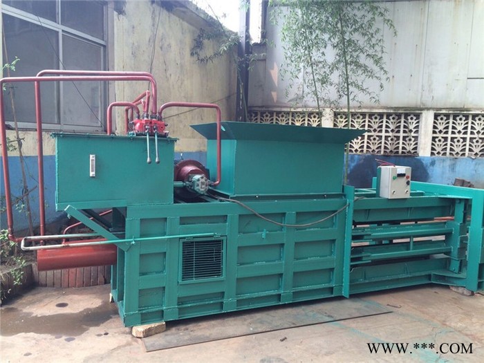 金属打包机美观 造纸原料打包打包机图6