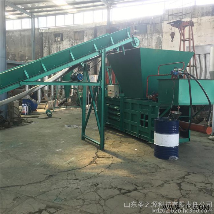 金属打包机美观 造纸原料打包打包机图4