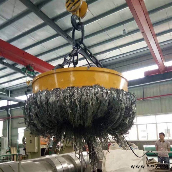 力王重工 天车专用电磁吸盘  电磁吸盘电磁磁盘 厂家直供 欢迎选购图7