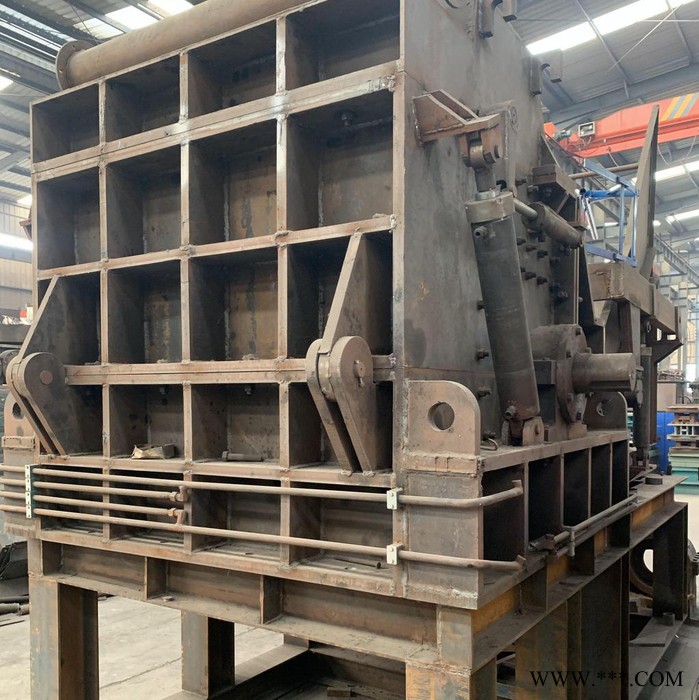 二手矿山设备价格 废钢废铁金属粉碎机 欢迎咨询图6