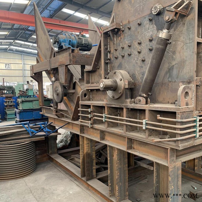 二手矿山设备价格 废钢废铁金属粉碎机 欢迎咨询图7