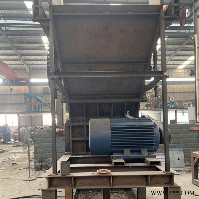 二手矿山设备价格 废钢废铁金属粉碎机 欢迎咨询图3