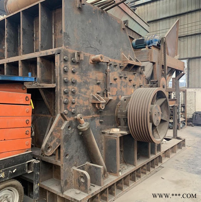 二手矿山设备价格 废钢废铁金属粉碎机 欢迎咨询图2