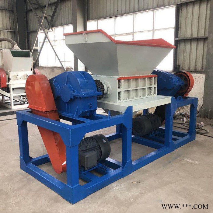 神泰品牌 双轴撕碎机800型 废钢废铁撕碎机 平顶山撕碎机制造商 支持定制 价格优惠 欢迎咨询图5