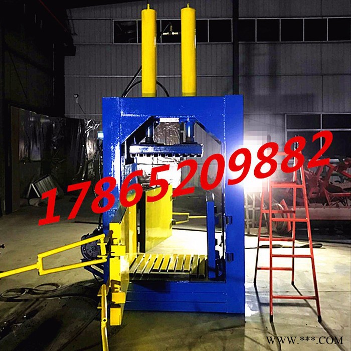 双鹰** 废金属液压打包机 塑料瓶压块机铁条铝条液压打包机图7