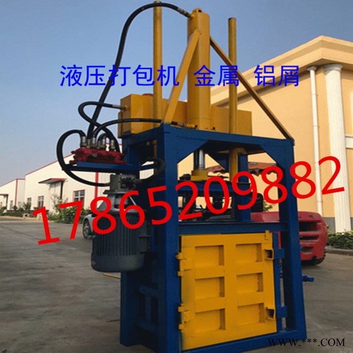 双鹰** 废金属液压打包机 塑料瓶压块机铁条铝条液压打包机图2