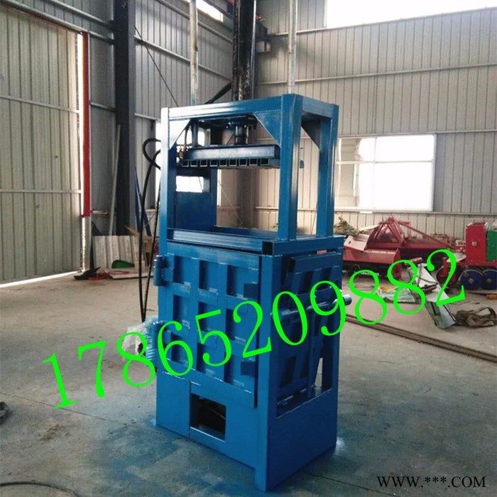 双鹰** 废金属液压打包机 塑料瓶压块机铁条铝条液压打包机图6