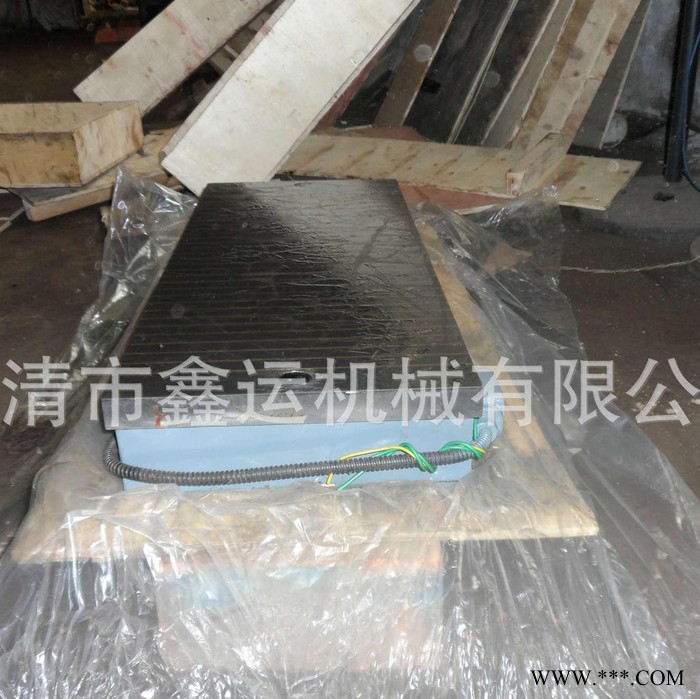 鑫运大量供应电磁吸盘 平面磨床电磁吸盘 型号多种图3