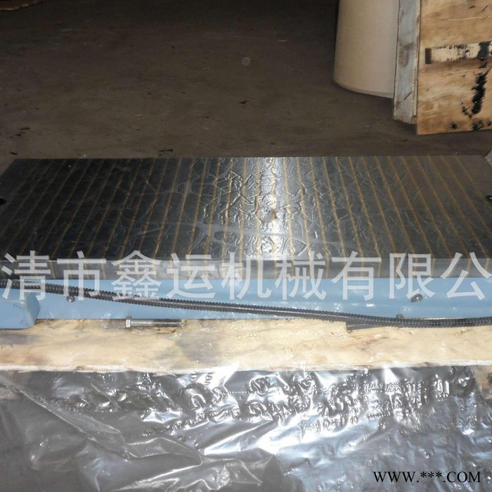 鑫运大量供应电磁吸盘 平面磨床电磁吸盘 型号多种图2