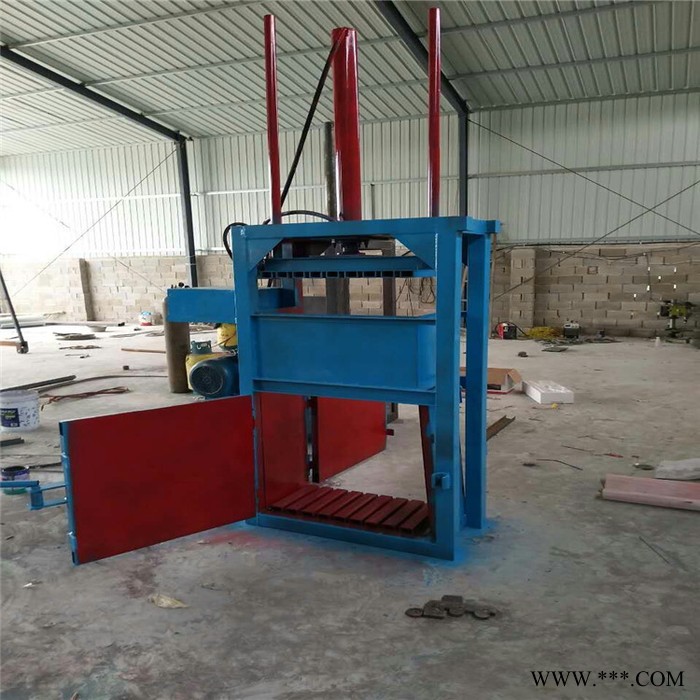 曲阜金佳机械 废铁废铝立式液压打包机厂家 可乐瓶液压打包机设备图4