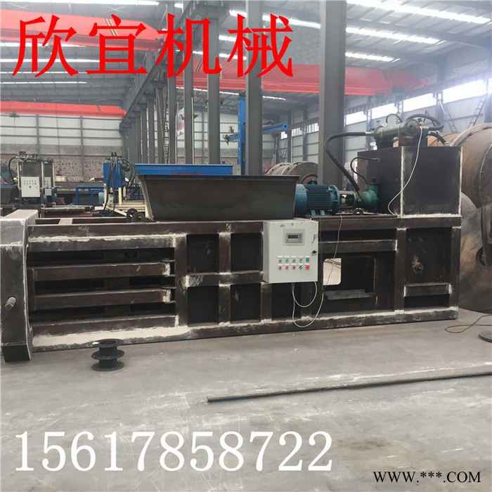 200型松散物打包机 废纸箱打包机 废旧金属打包机 垃圾废品打包机**耐磨