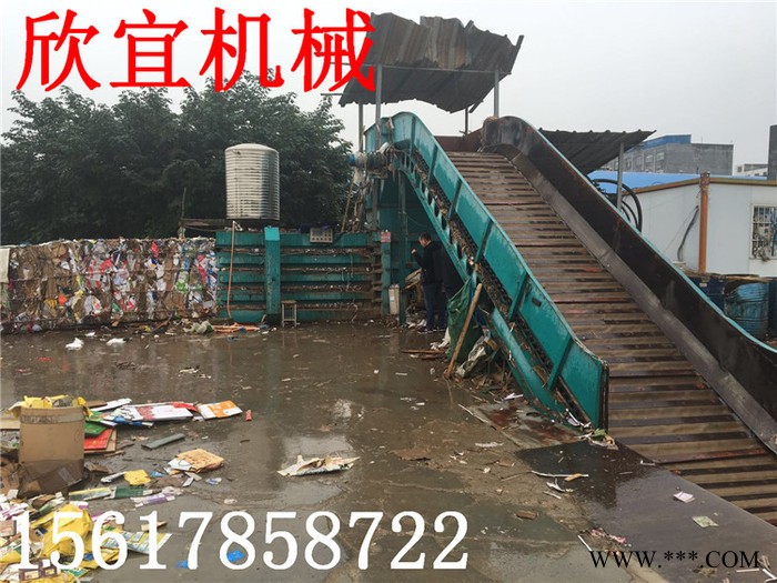 200型松散物打包机 废纸箱打包机 废旧金属打包机 垃圾废品打包机**耐磨图7