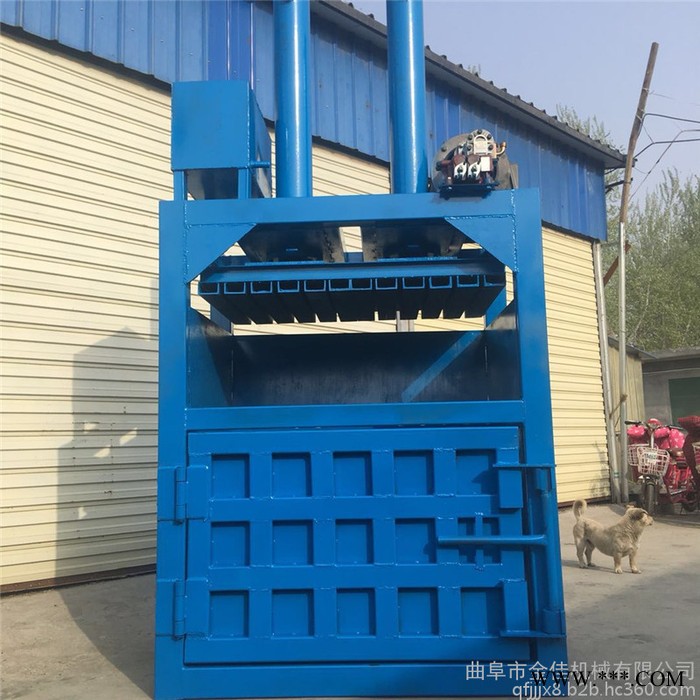 金佳机械编织袋打包机 垃圾废品打包机 金属液压打包机图6