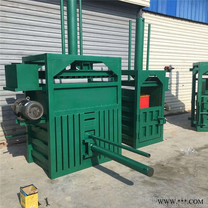 金佳机械编织袋打包机 垃圾废品打包机 金属液压打包机图5