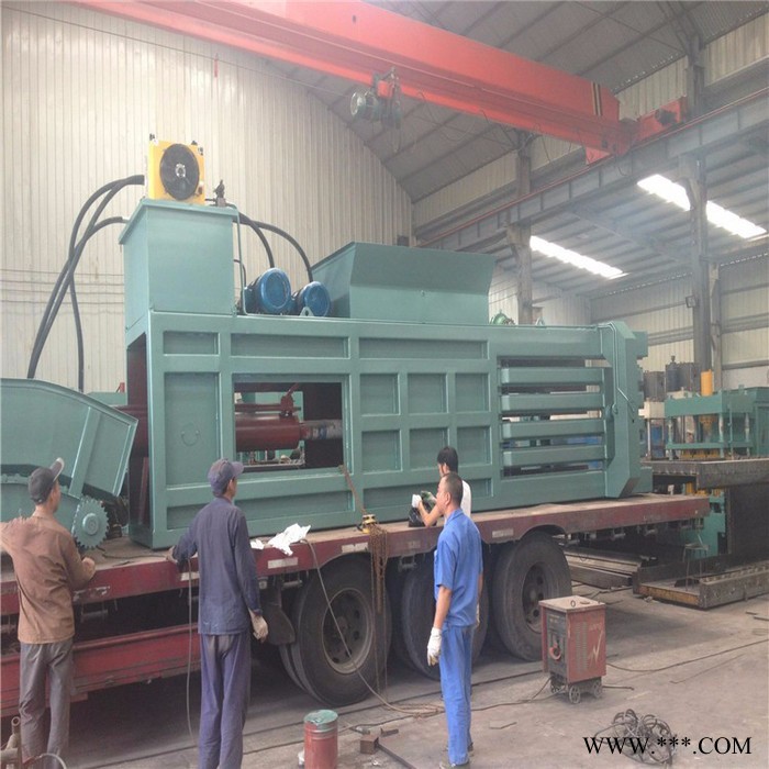 捆扎机卧式液压打包机锯末打包机不锈钢打包机金属液压打包机液压打包机山东科阳牌直供图8