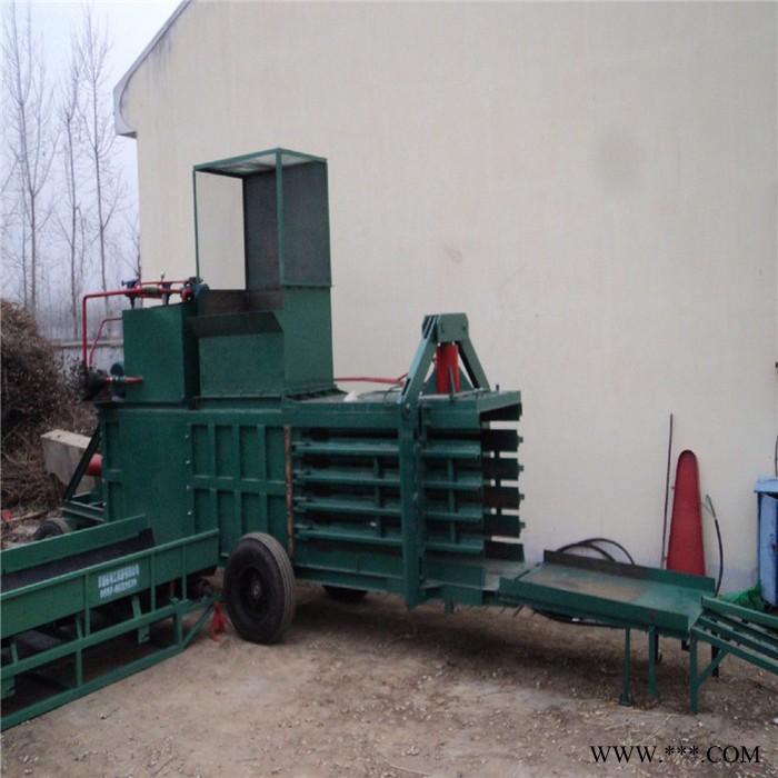 捆扎机卧式液压打包机锯末打包机不锈钢打包机金属液压打包机液压打包机山东科阳牌直供图6