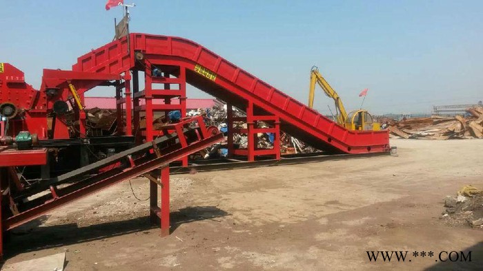 三昌破碎机700废铁破碎机图3