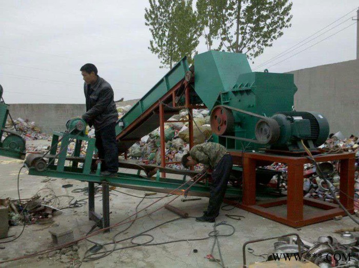 三昌破碎机700废铁破碎机图5