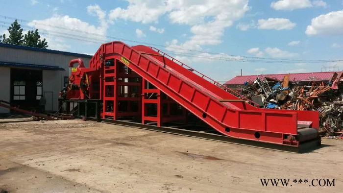 三昌破碎机700废铁破碎机图8