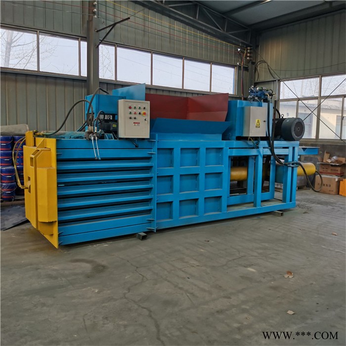 锦佳废纸箱废金属液压打包机 废纸打包机强度高 全自动编织袋打捆机图8