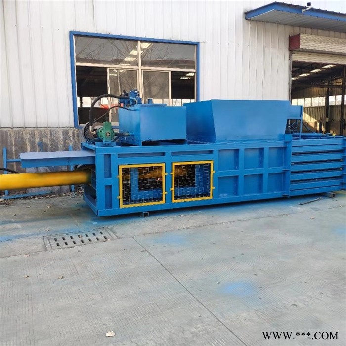 锦佳废纸箱废金属液压打包机 废纸打包机强度高 全自动编织袋打捆机图6