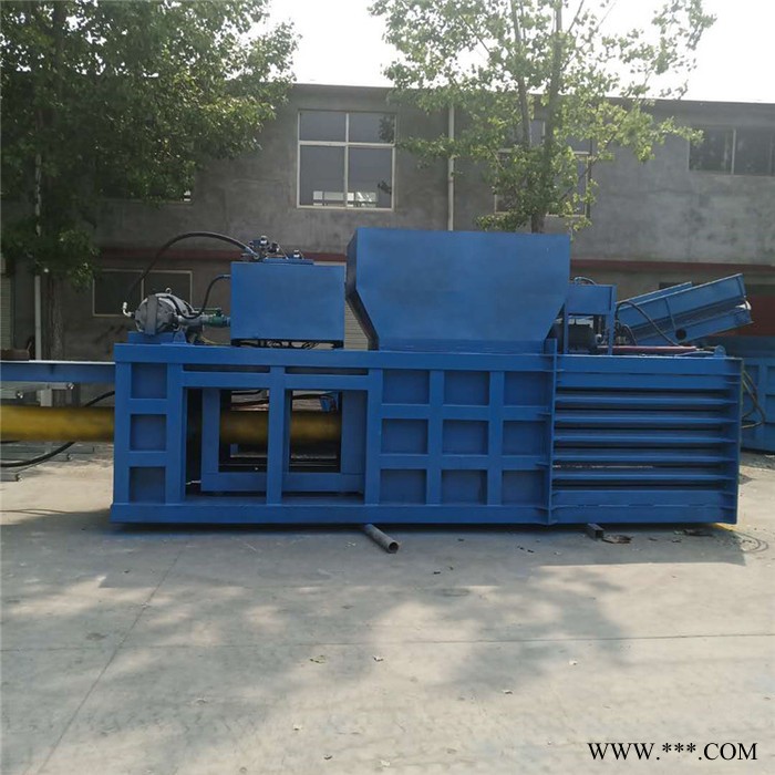 锦佳废纸箱废金属液压打包机 废纸打包机强度高 全自动编织袋打捆机图7