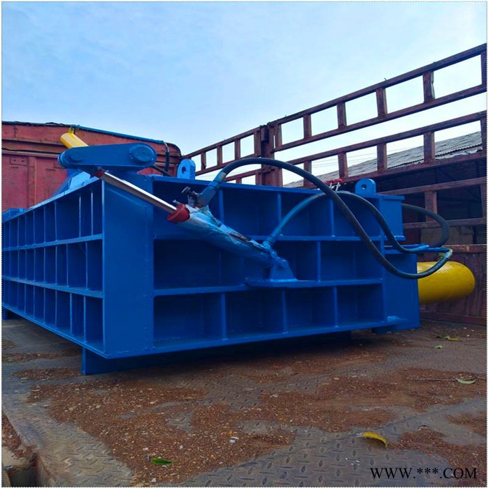 豫晓重工质量保证YX-63金属打包机废铁压块机液压生铁压块机图4