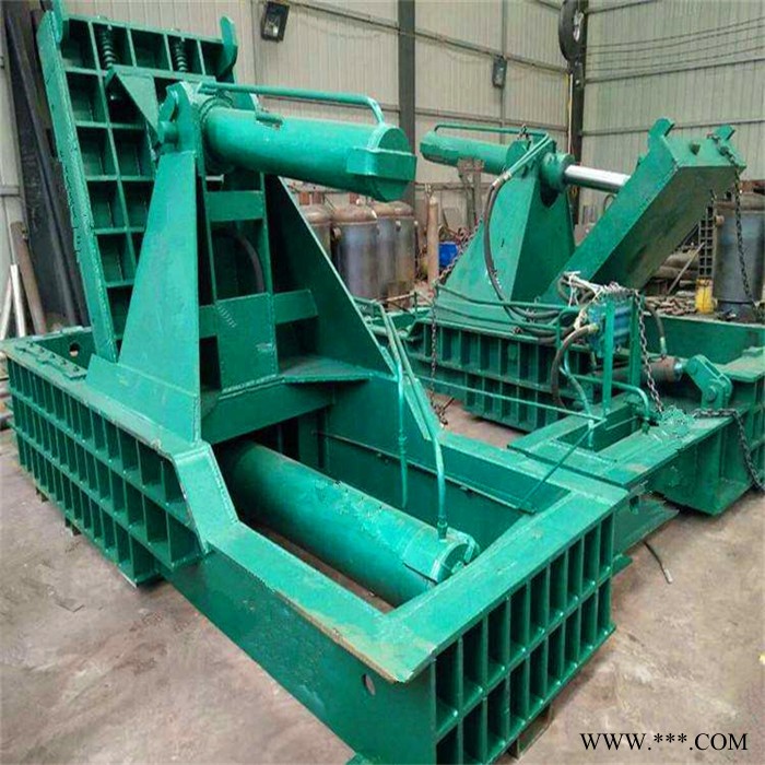 豫晓重工质量保证YX-63金属打包机废铁压块机液压生铁压块机图2