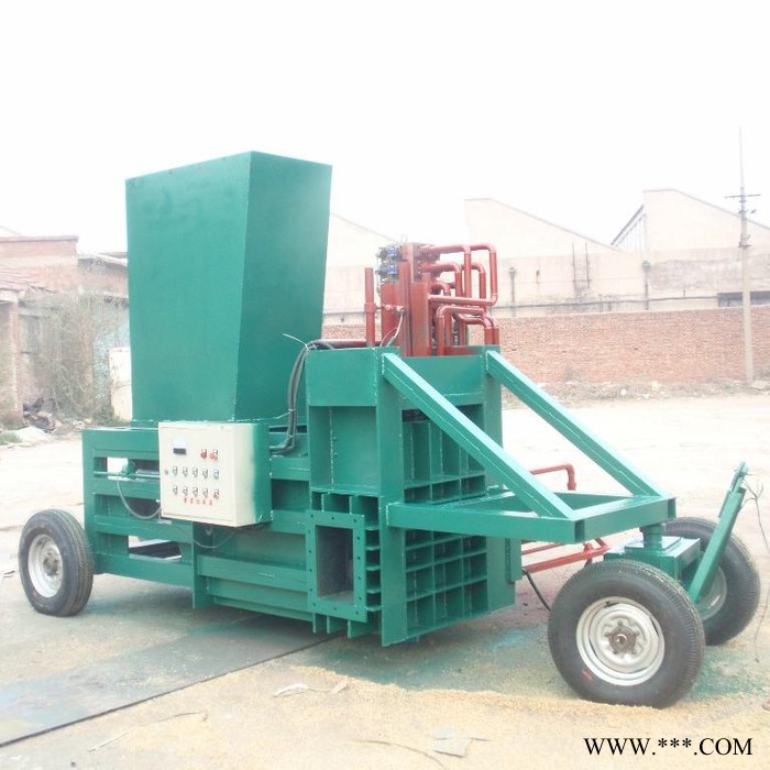 【曲阜圣隆】液压废纸打包机 立式废纸打包机 自动废纸打包机 卧式废纸打包机图5