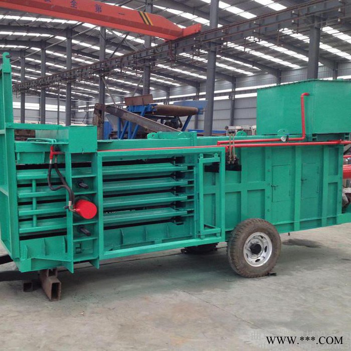 【曲阜圣隆】液压废纸打包机 立式废纸打包机 自动废纸打包机 卧式废纸打包机图2