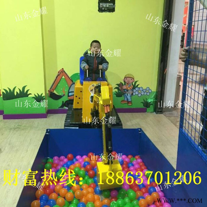 坚持到底就是胜利 儿童大型吊车 室内电磁吸盘塔吊 户外游乐塔吊图4