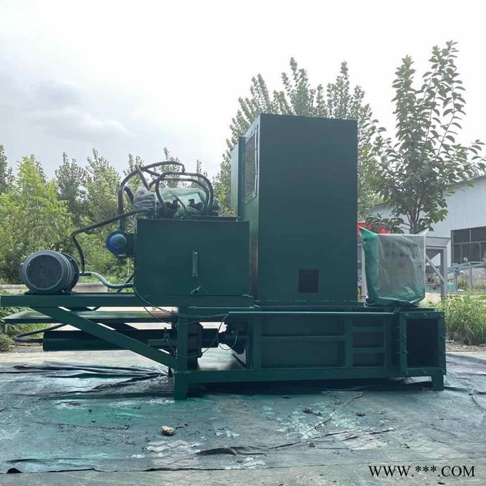 养殖饲料打包机厂家 木屑打包机 塑料颗粒打包机图8