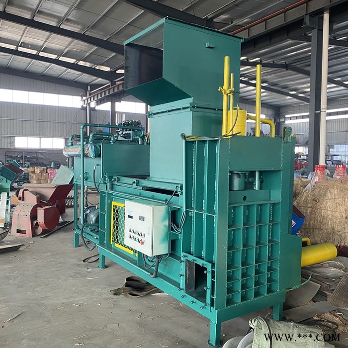 养殖饲料打包机厂家 木屑打包机 塑料颗粒打包机图7