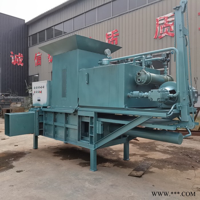 养殖饲料打包机厂家 木屑打包机 塑料颗粒打包机图3