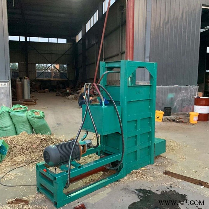 养殖饲料打包机厂家 木屑打包机 塑料颗粒打包机图4