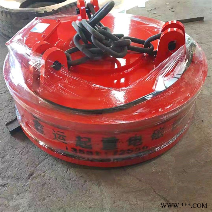 废钢电磁吸盘 直径100cm废钢电磁吸盘厂家生产定制图2