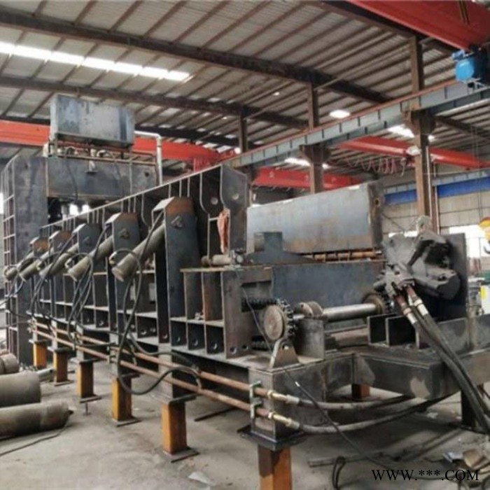 富德液压式龙门剪槽钢液压龙门剪断机钢筋压块龙门剪切机铝型材废钢龙门剪断机金属废铁龙门剪图8