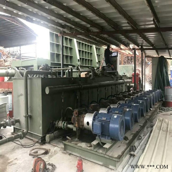 富德液压式龙门剪槽钢液压龙门剪断机钢筋压块龙门剪切机铝型材废钢龙门剪断机金属废铁龙门剪图2