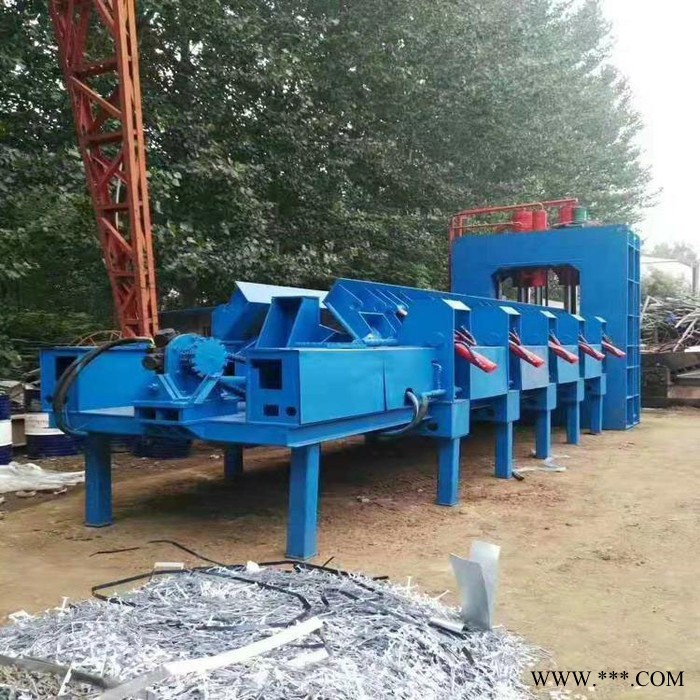 富德液压式龙门剪槽钢液压龙门剪断机钢筋压块龙门剪切机铝型材废钢龙门剪断机金属废铁龙门剪图5