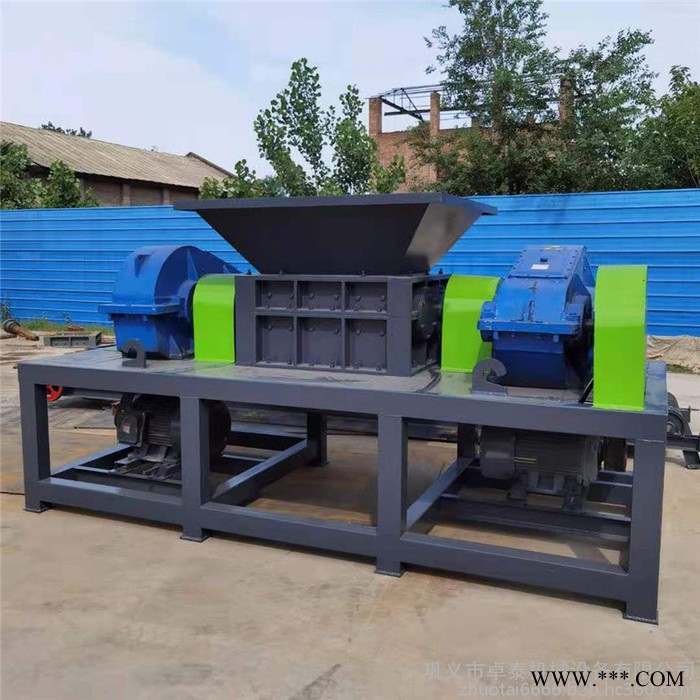 废铁罐撕碎机 废铁罐撕碎机 棕榈果撕碎机动力强劲图5